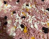 Foto del paso 2 de la receta: Roll para pásalos de Jamón y queso
