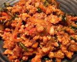 Foto langkah ke 10 dari resep Thai chicken basil.