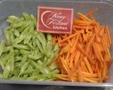 Foto langkah ke 2 dari resep Tumis Jagung Sayuran GPL (Diet Enak Diabetes) #indonesiamemasak #jagung.