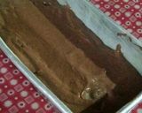 Foto langkah ke 4 dari resep Brownies kukus lembutt no dark coklat.