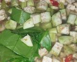 Foto langkah ke 5 dari resep Jangan Ndeso Lombok (Sayur Tempe dan Cabai).