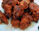 क्लासिक चिकन 65(classic chicken 65 in hindi) रेसिपी चरण 5 फोटो