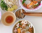 Hình bước làm 3 của món Bánh canh chả cá