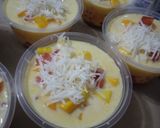 Foto langkah ke 5 dari resep Manggo Sago lebih creamy.