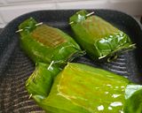 Foto langkah ke 14 dari resep Nasi Bakar Ayam Suwir.
