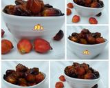 A picture of step 14 of Palm kernel sauce.