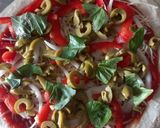 Foto del paso 3 de la receta: Pizza de masa madre multicolor 🇮🇹