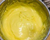 Fraisier torta (vaníliás-epres) recept fázis 5 fotója