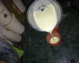 A picture of step 3 of Makhaniya Lassi.
