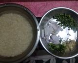 A picture of step 1 of Tomato Rice.