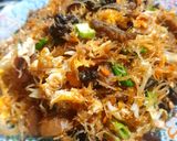 Foto langkah ke 6 dari resep Tumis Bihun, sayuran dan Jamur Kuping.
