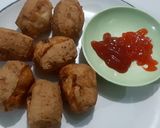 Foto langkah ke 4 dari resep Tahu Cilok Goreng.