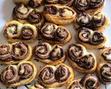 Foto del paso 1 de la receta: Palmeritas con Nutella