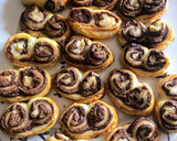 Foto del paso 1 de la receta: Palmeritas con Nutella