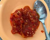 Foto langkah ke 1 dari resep Ikan makarel/ sarden botan balado.