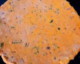 A picture of step 8 of Missi Roti.