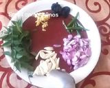 A picture of step 1 of Fish curry.