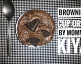 Foto langkah ke 9 dari resep Brownies Cup Oreo.