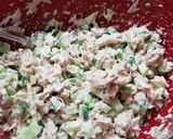A picture of step 1 of Tuna Cucumber Sandwich.