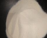 A picture of step 1 of Soji Ka halwa.