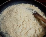A picture of step 4 of Peanut Katli.