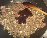 Foto del paso 5 de la receta: Chutney de mondongo y carne al Wok con ensalada de legumbres