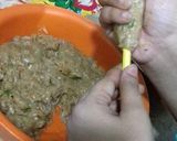 A picture of step 1 of Masala Handi Kabab.