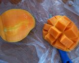 Foto langkah ke 1 dari resep Jus Mangga.