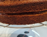 Foto del paso 7 de la receta: Pastel de mermelada y chocolate