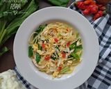 Foto langkah ke 8 dari resep Mie Nyemek Ayam.