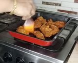 A picture of step 2 of Chicken Roast😋.