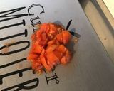 Une image de l'étape 3 de Courgettes tricolores grillées au romarin,tomate et marinade.
