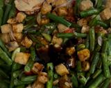 Foto langkah ke 4 dari resep Oseng Tempe Petai Kacang Panjang.