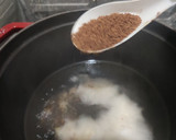 A picture of step 1 of Beef Teppanyaki (牛肉鉄板焼き).