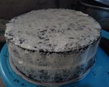 Foto langkah ke 6 dari resep Simple birthday cake (bolu coklat NCC).