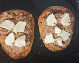 Foto del paso 5 de la receta: Zapallo relleno con quinoa y atún
