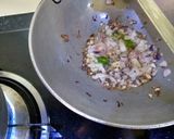 A picture of step 2 of Cauliflower and Moong Dal Curry.