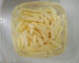 Foto langkah ke 1 dari resep Kentang goreng ala kfc simpel dan anti gagal.
