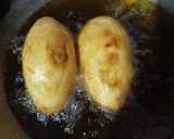 स्टफ्ड पोटैटो(stuffed potato recipe in Hindi) रेसिपी चरण 2 फोटो