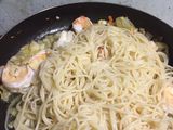 Simple Shrimp Pasta
