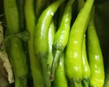 मिर्ची का अचार (Mirchi ka achar recipe in Hindi) रेसिपी चरण 1 फोटो