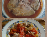 Foto del paso 8 de la receta: Atún en escabeche y ensalada es deliciosa