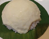 Foto langkah ke 3 dari resep Ketan susu keju.