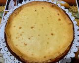 Foto del passaggio 5 della ricetta Cheesecake con crema ricotta mascarpone e confettura ai frutti di bosco