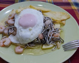 Foto del paso 5 de la receta: Angulas con huevo y patatas