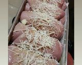 Foto langkah ke 5 dari resep Roti Ubi Ungu.