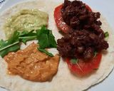 Foto del paso 5 de la receta: Tacos Argentos (con carne, chori y morci)