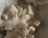 Foto langkah ke 3 dari resep Pom Pom Tahu Bumbu Putih.