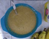 Foto del paso 3 de la receta: Pancakes de banano y canela
