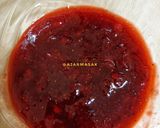 Foto langkah ke 1 dari resep Korean strawberry milk.